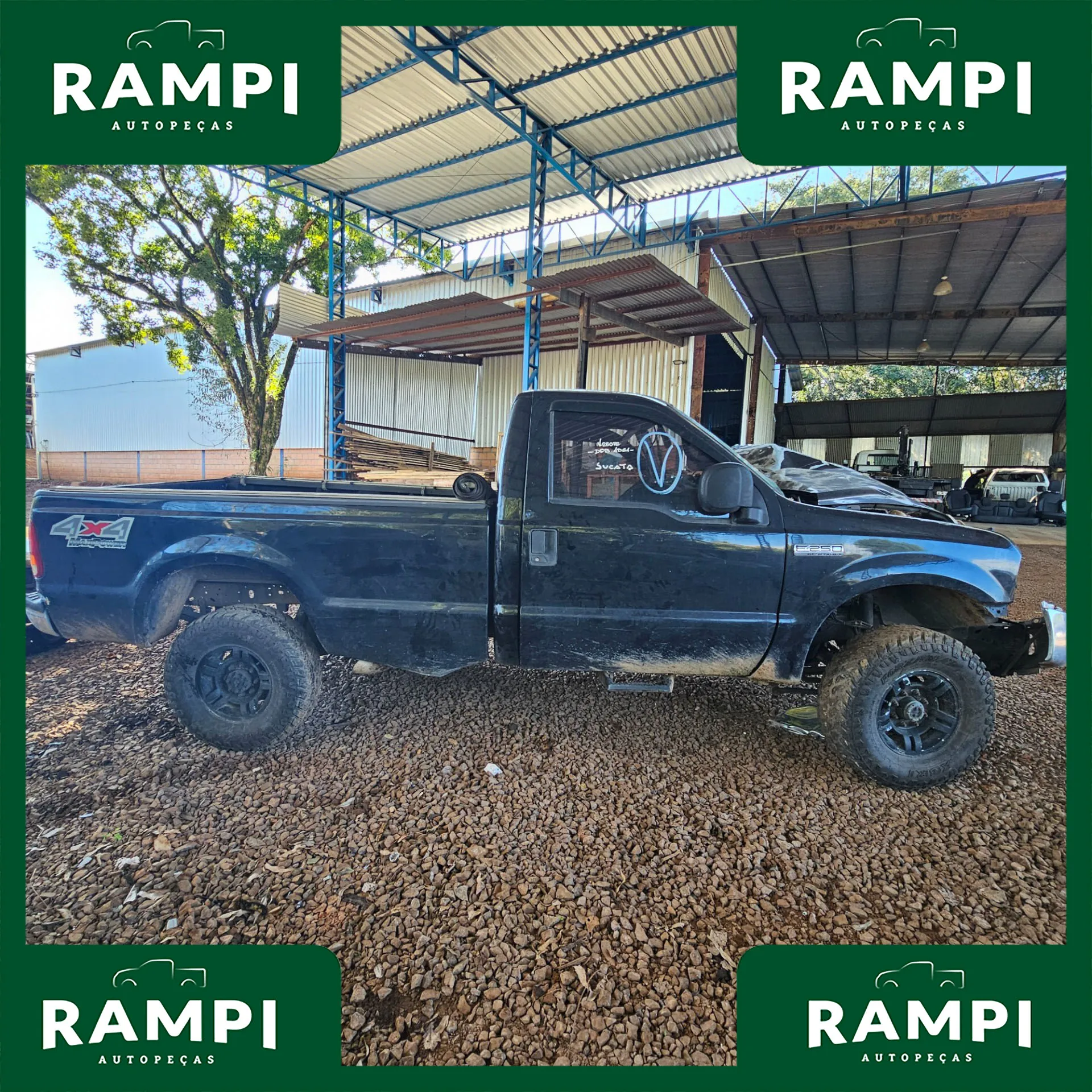 F250 2010 3.9 DIesel 4x4 Cummins 203cv