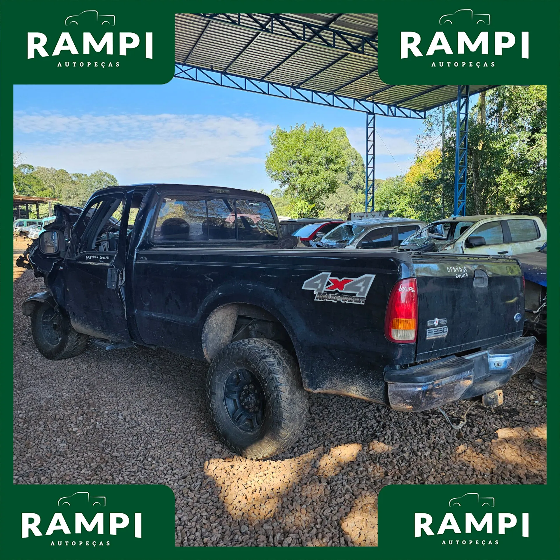 F250 2010 3.9 DIesel 4x4 Cummins 203cv