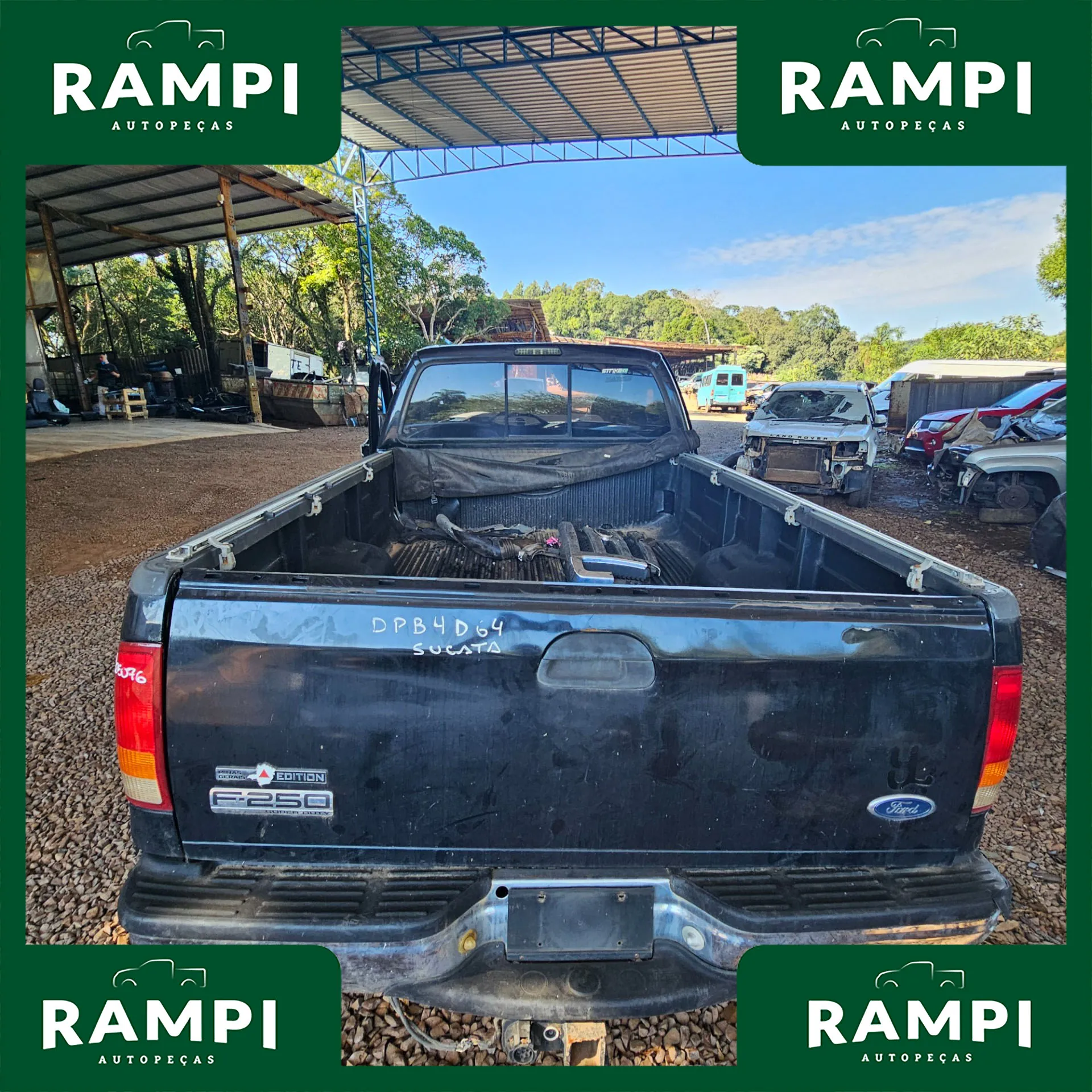 F250 2010 3.9 DIesel 4x4 Cummins 203cv