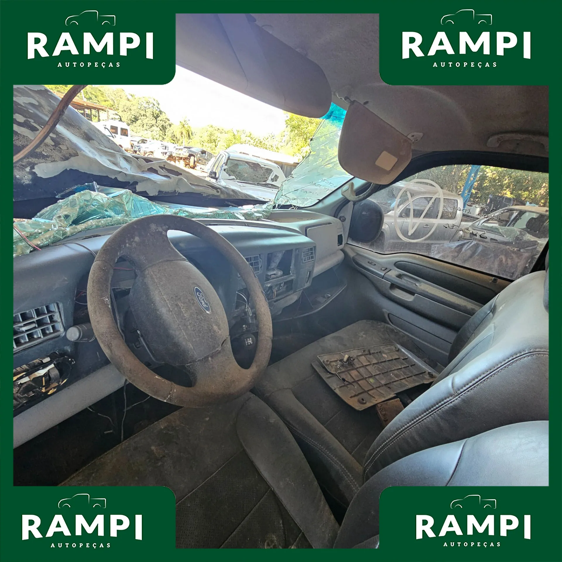 F250 2010 3.9 DIesel 4x4 Cummins 203cv