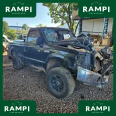 F250 2010 3.9 DIesel 4x4 Cummins 203cv