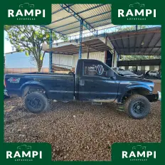 F250 2010 3.9 DIesel 4x4 Cummins 203cv