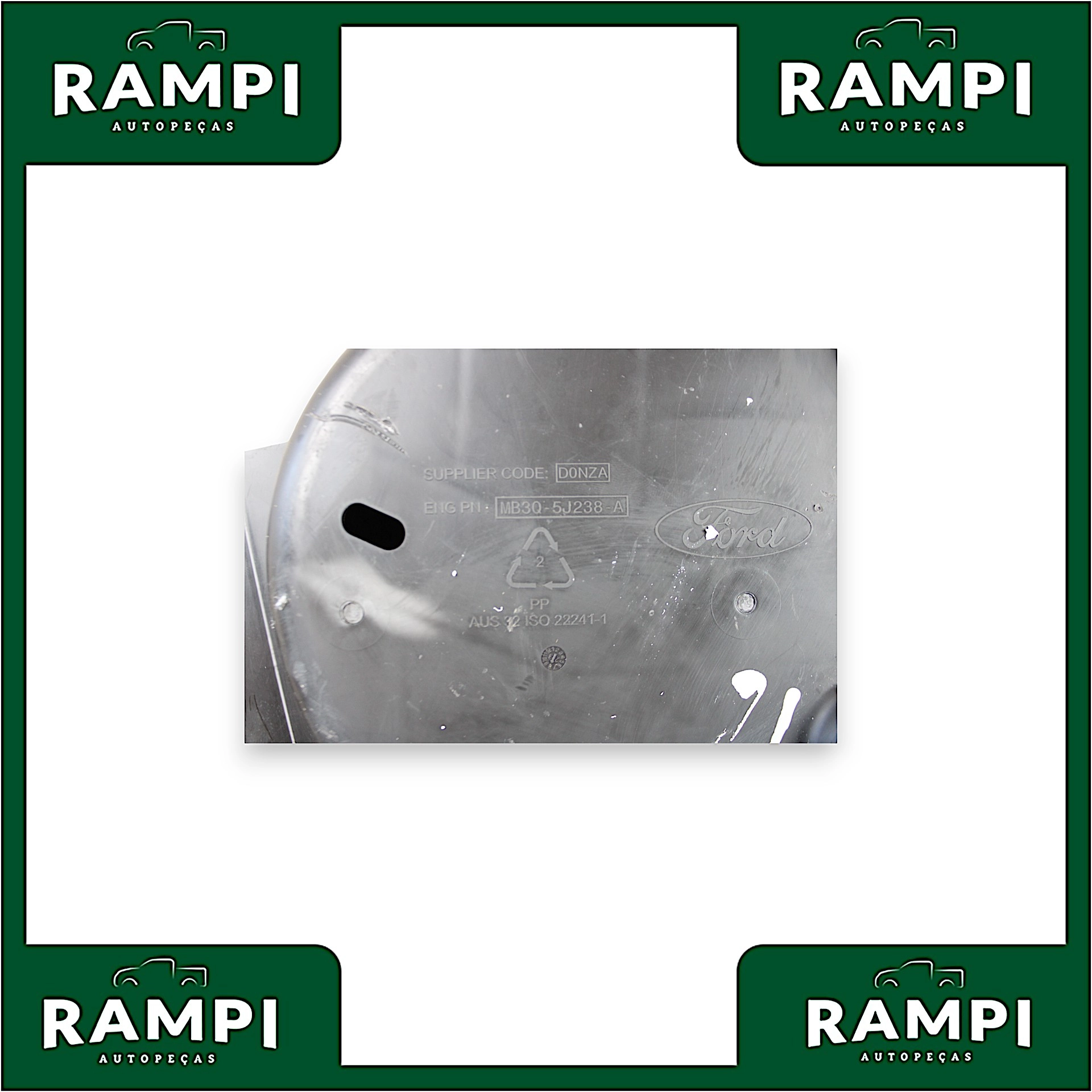 Tampa Bomba Tanque Arla Ford Ranger 2024 V6 MB3Q5J238A