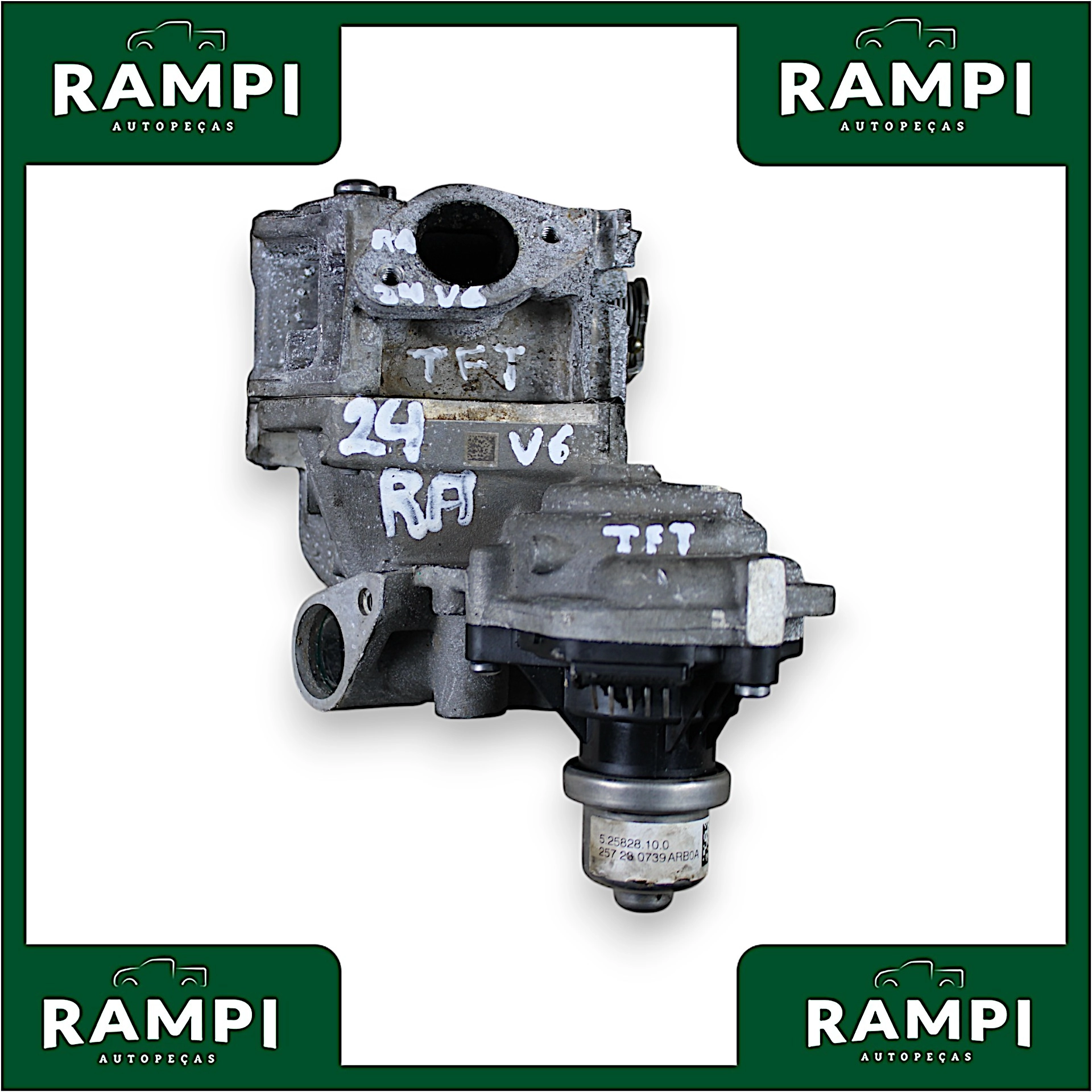 Valvula EGR Ford Ranger 2024 v6 525828100