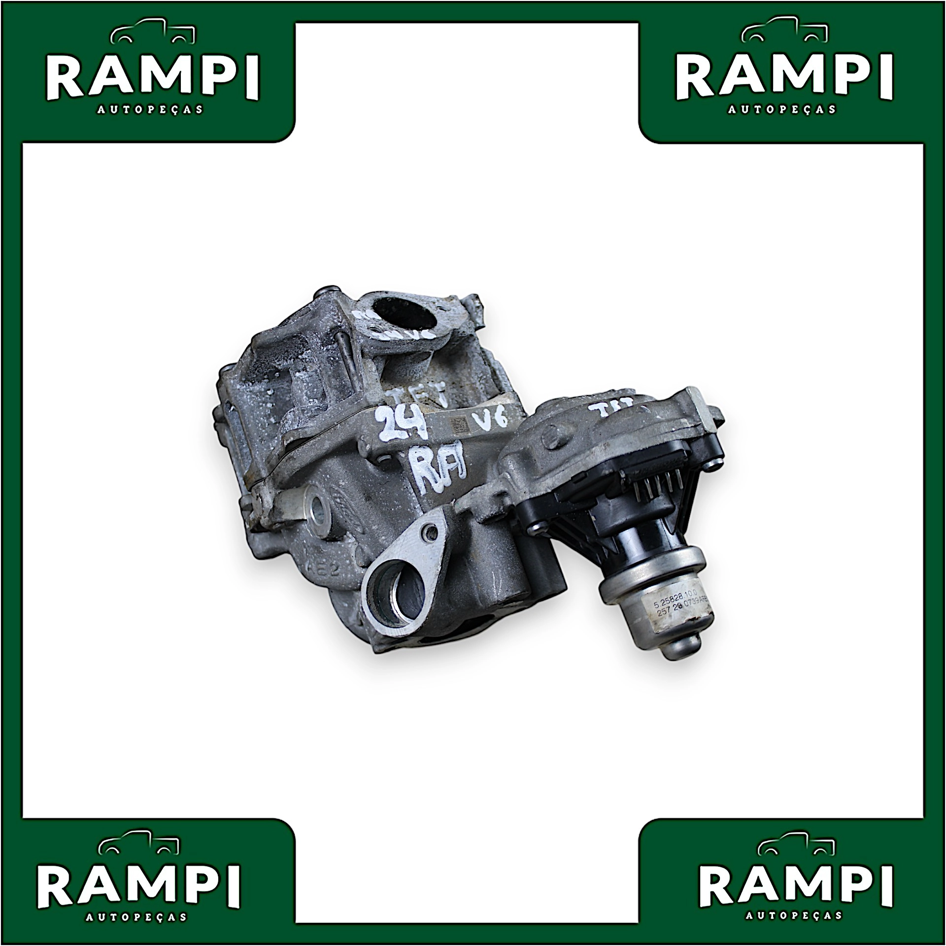Valvula EGR Ford Ranger 2024 v6 525828100