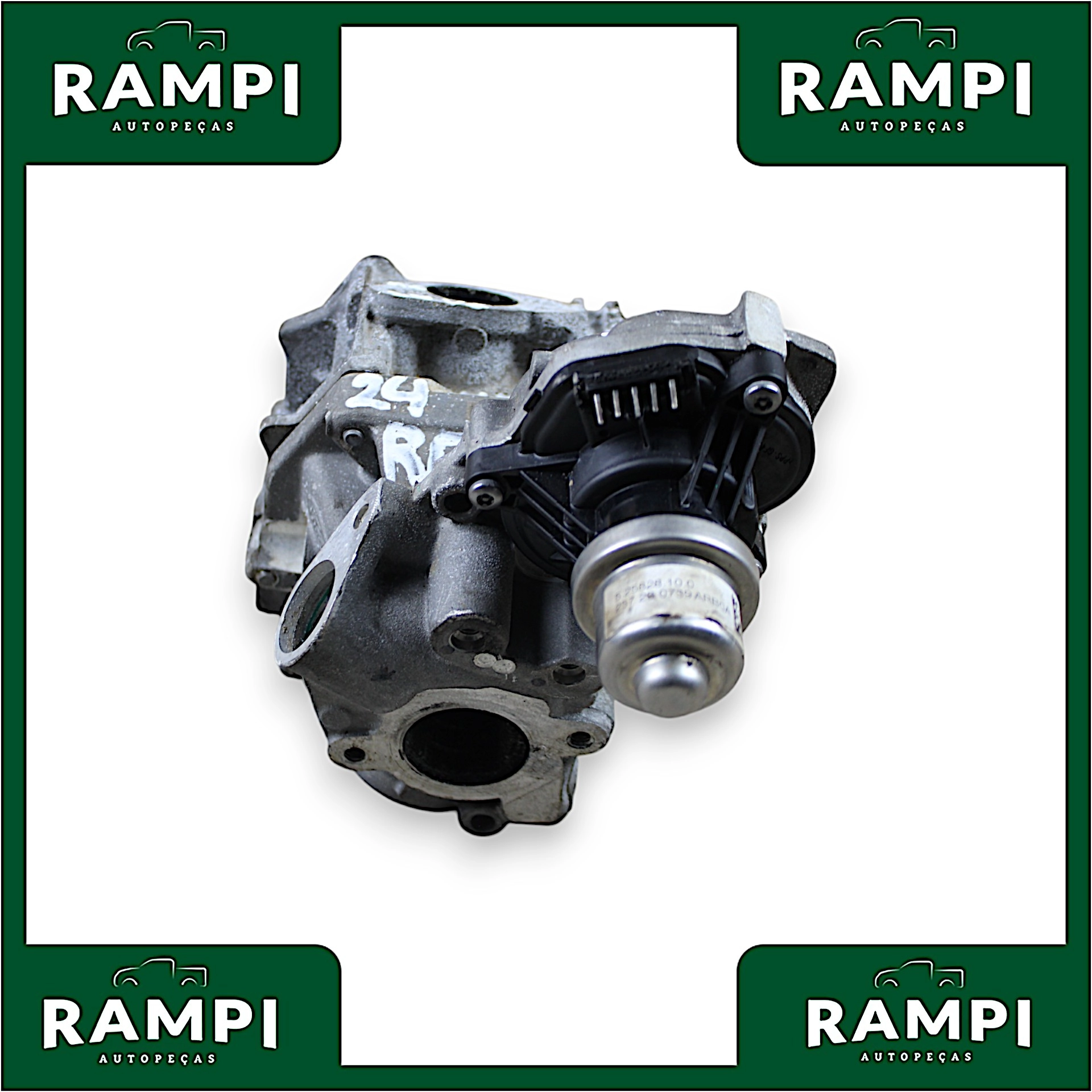 Valvula EGR Ford Ranger 2024 v6 525828100