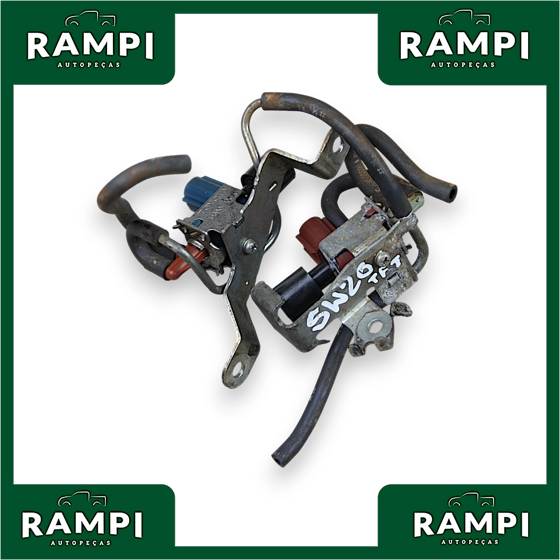 Válvula Solenoide Toyota Hilux Sw4 2020 2.8 2586030070