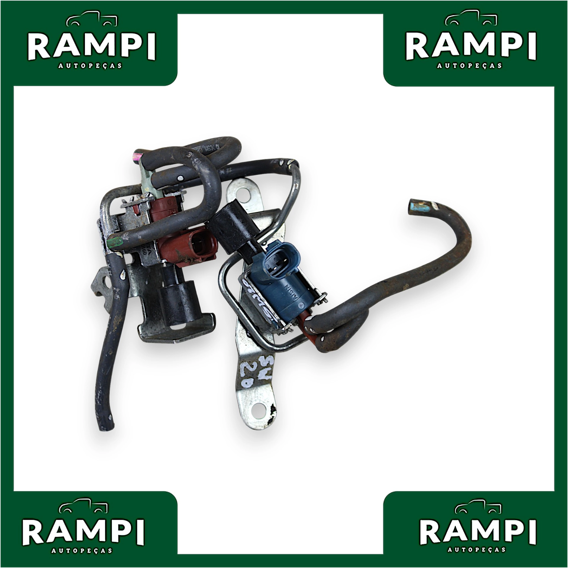 Válvula Solenoide Toyota Hilux Sw4 2020 2.8 2586030070