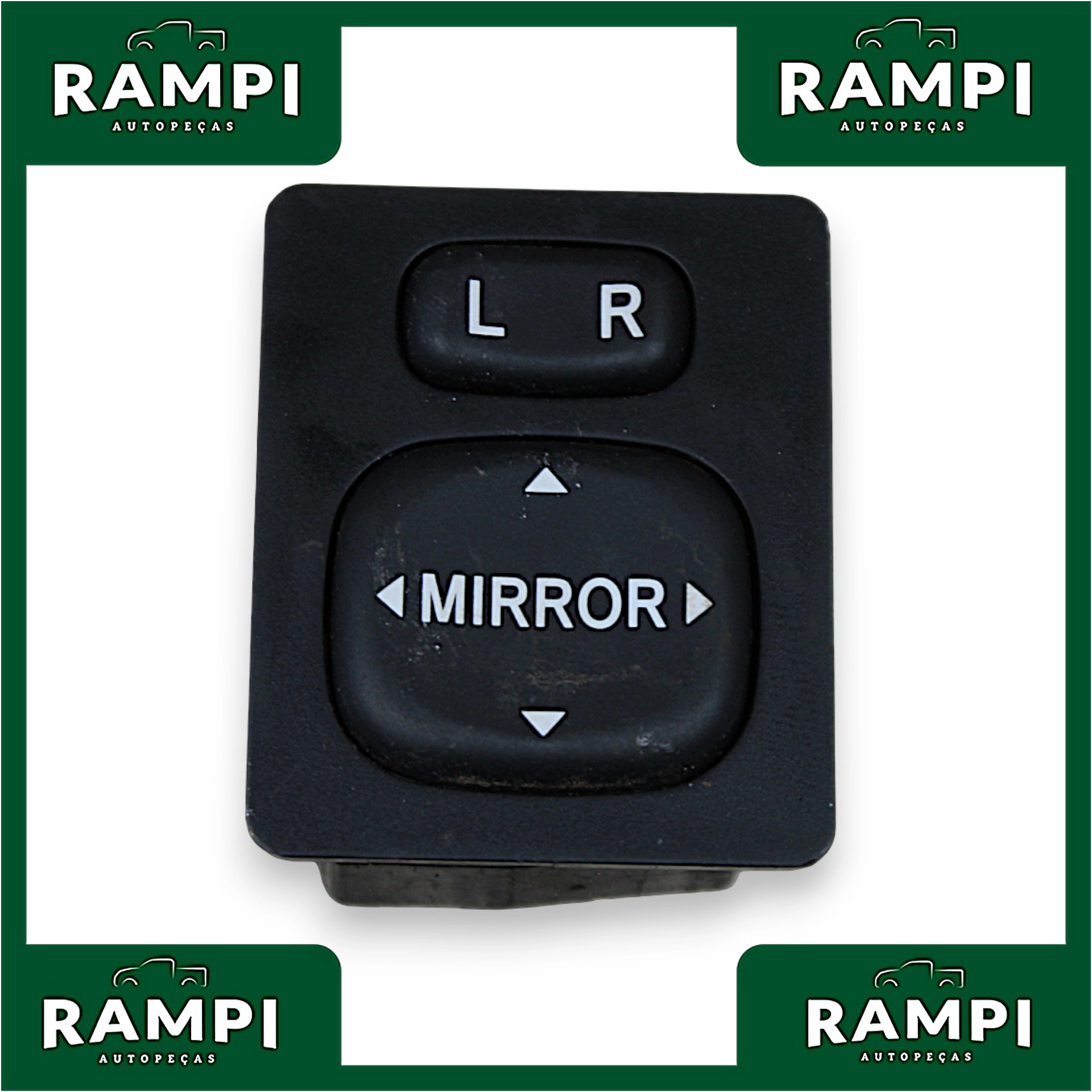 Botão Comando Retrovisor Mitsubishi L200 triton 2013 