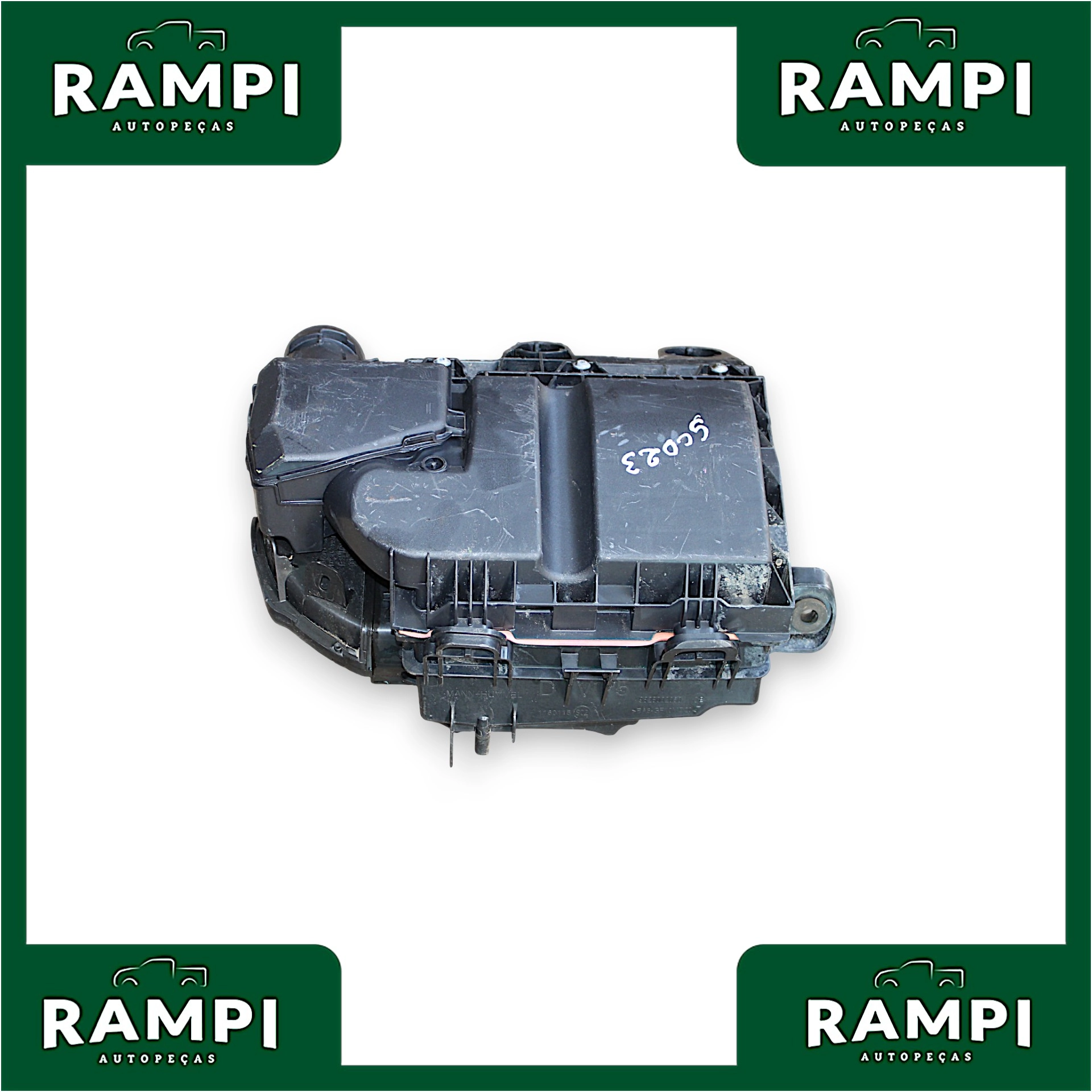Caixa Filtro Ar Fiat Scudo 2023 1.5