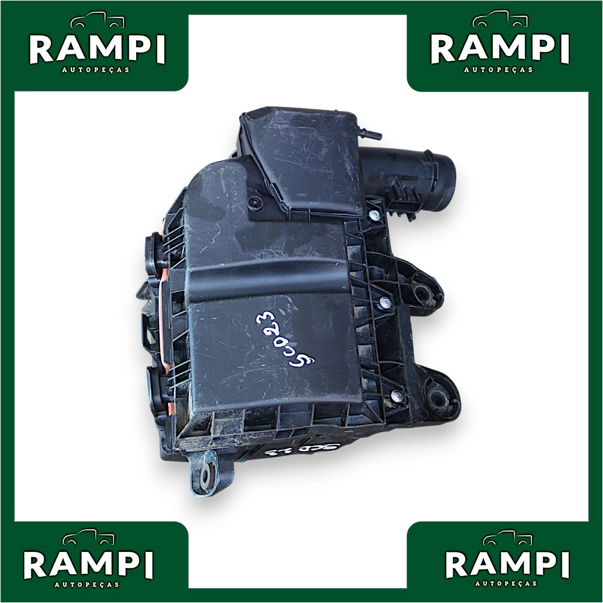 Caixa Filtro Ar Fiat Scudo 2023 1.5