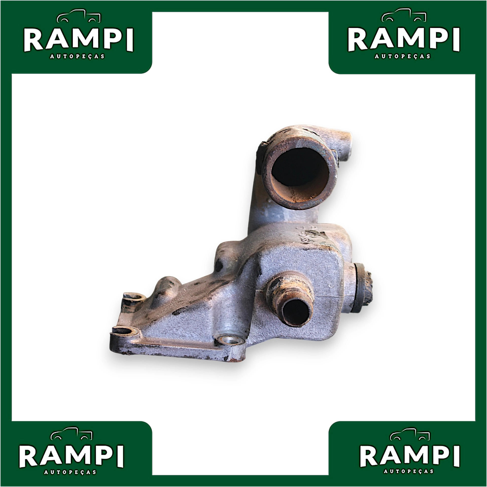 Carcaça Válvula Termostática Ford Ford Ranger 2000 2.5 70440188