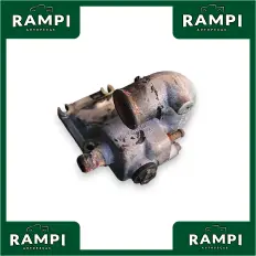 Carcaça Válvula Termostática Ford Ford Ranger 2000 2.5  70440188