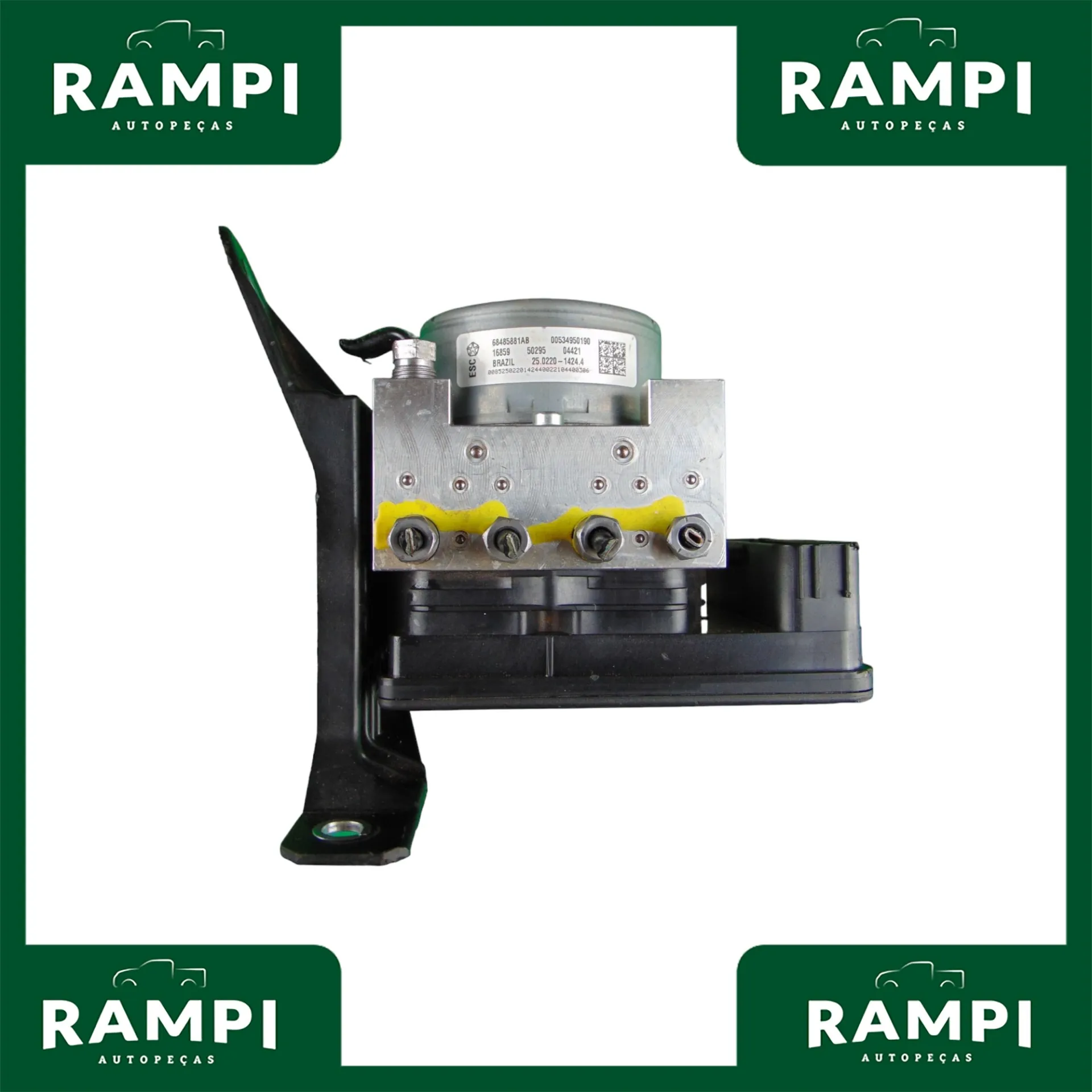 Módulo Central De Abs Jeep Compass 2021 2.0 Diesel 68485881ab
