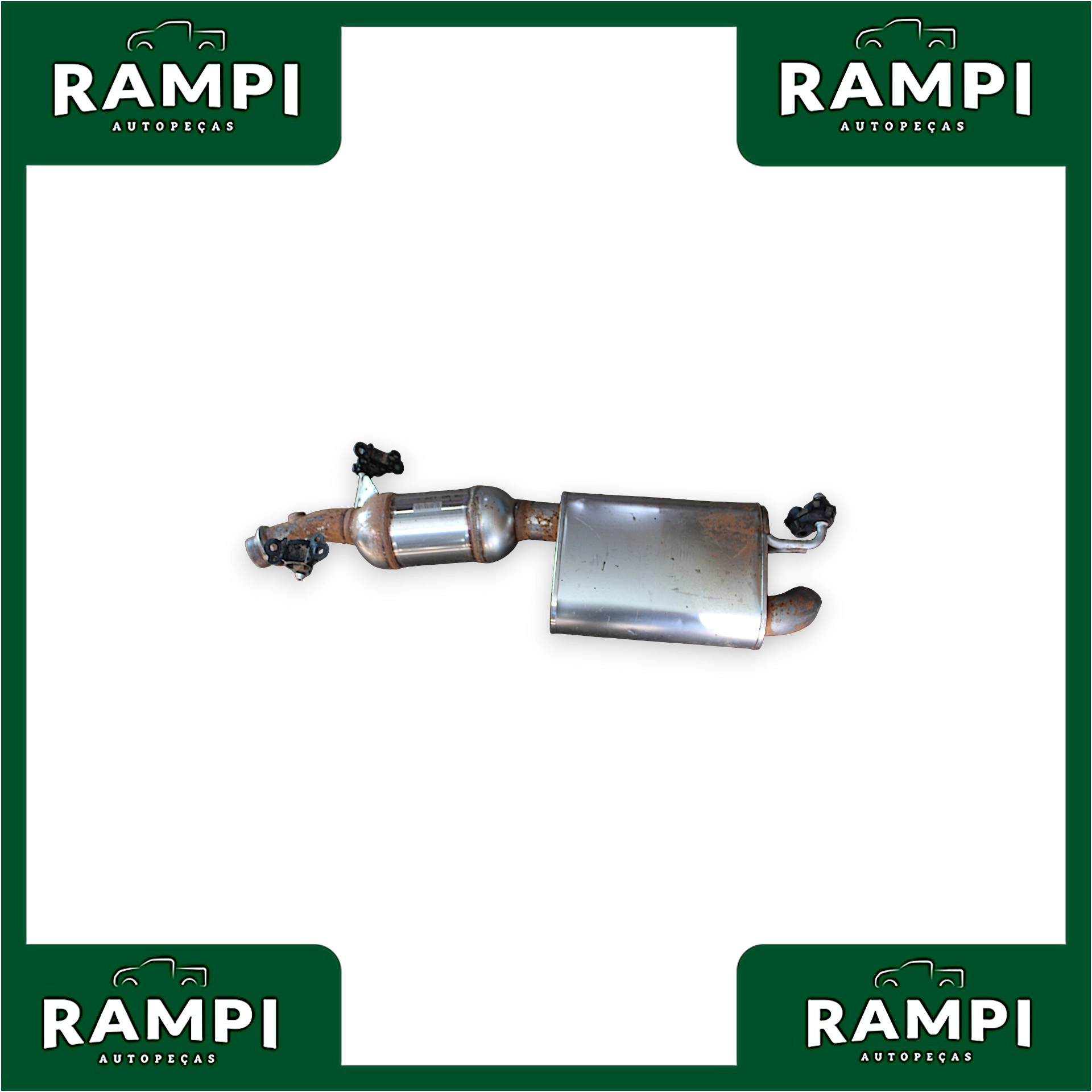 Catalisador Silenciador Traseiro Fiat Scudo 2023 1.5 PSA4418