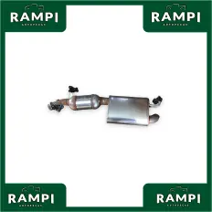 Catalisador Silenciador Traseiro Fiat Scudo 2023 1.5 PSA4418