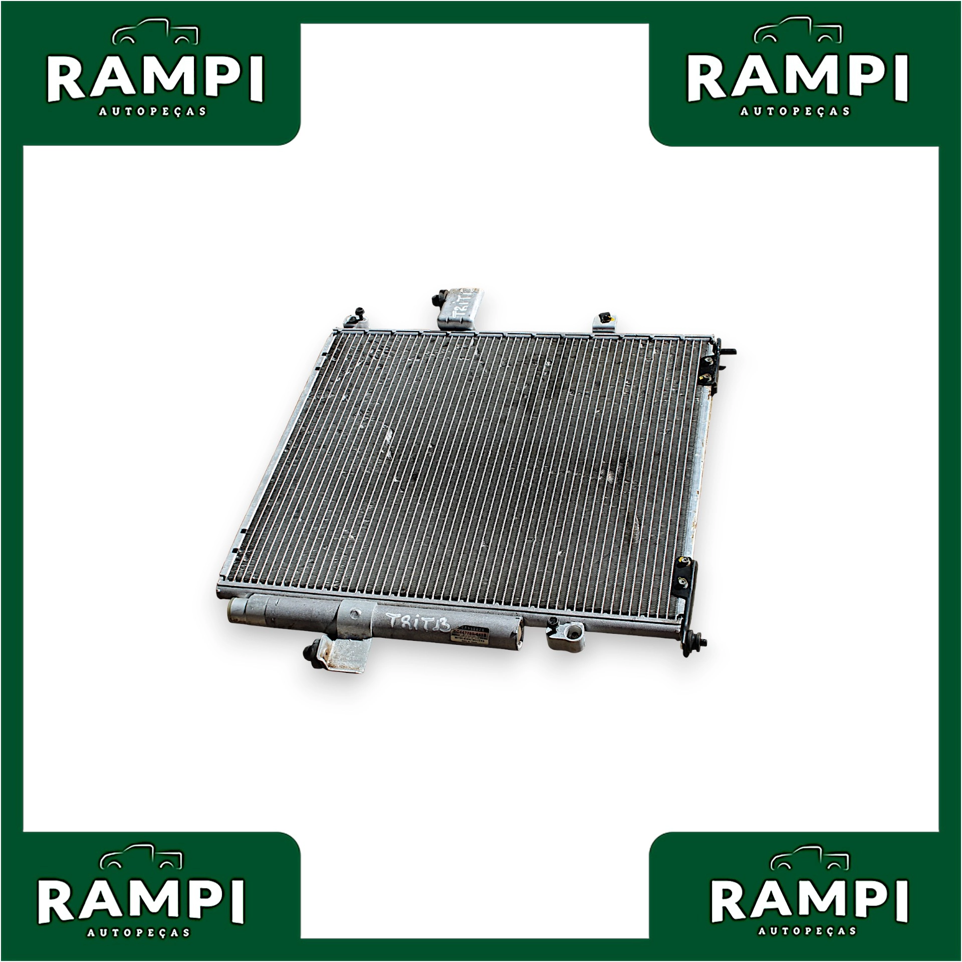 Condensador Ar Mitsubishi L200 Triton 2013 3.2 