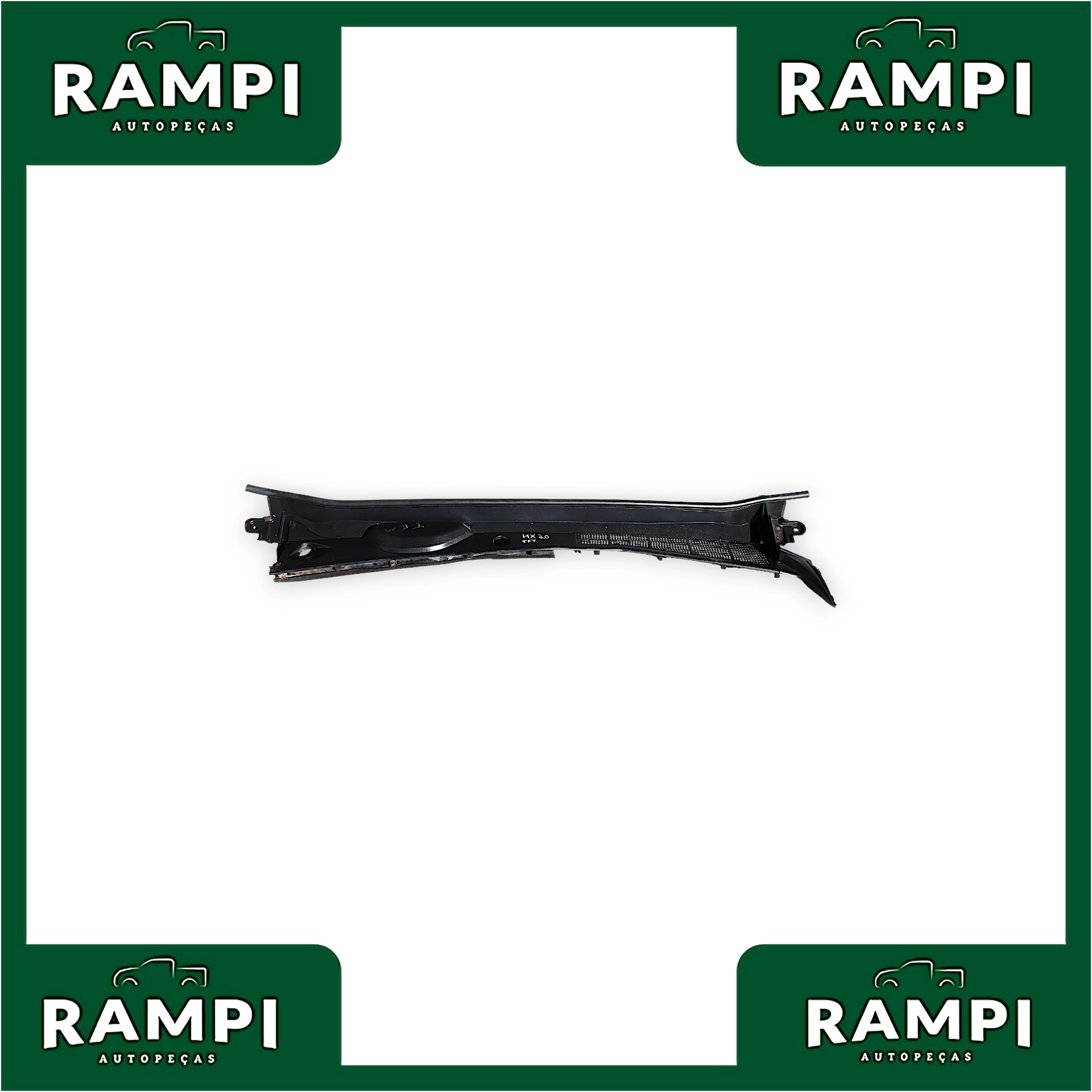 Grade Painel Frontal Churrasqueira Toyota Hilux 2020