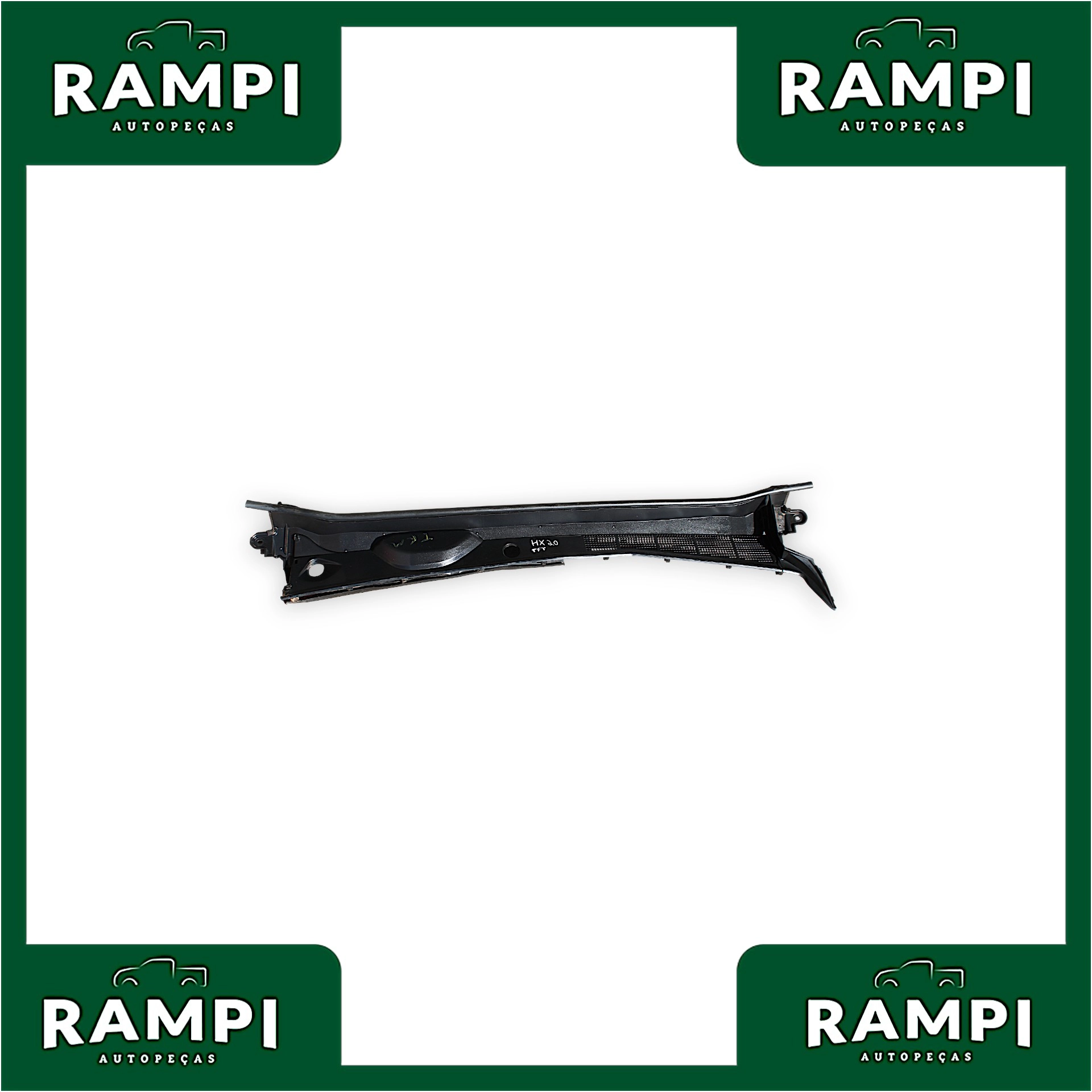 Grade Painel Frontal Churrasqueira Toyota Hilux 2020
