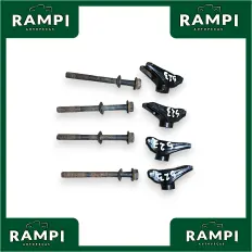 Jogo Trava Bico Injetor GM S10 2013 2.8