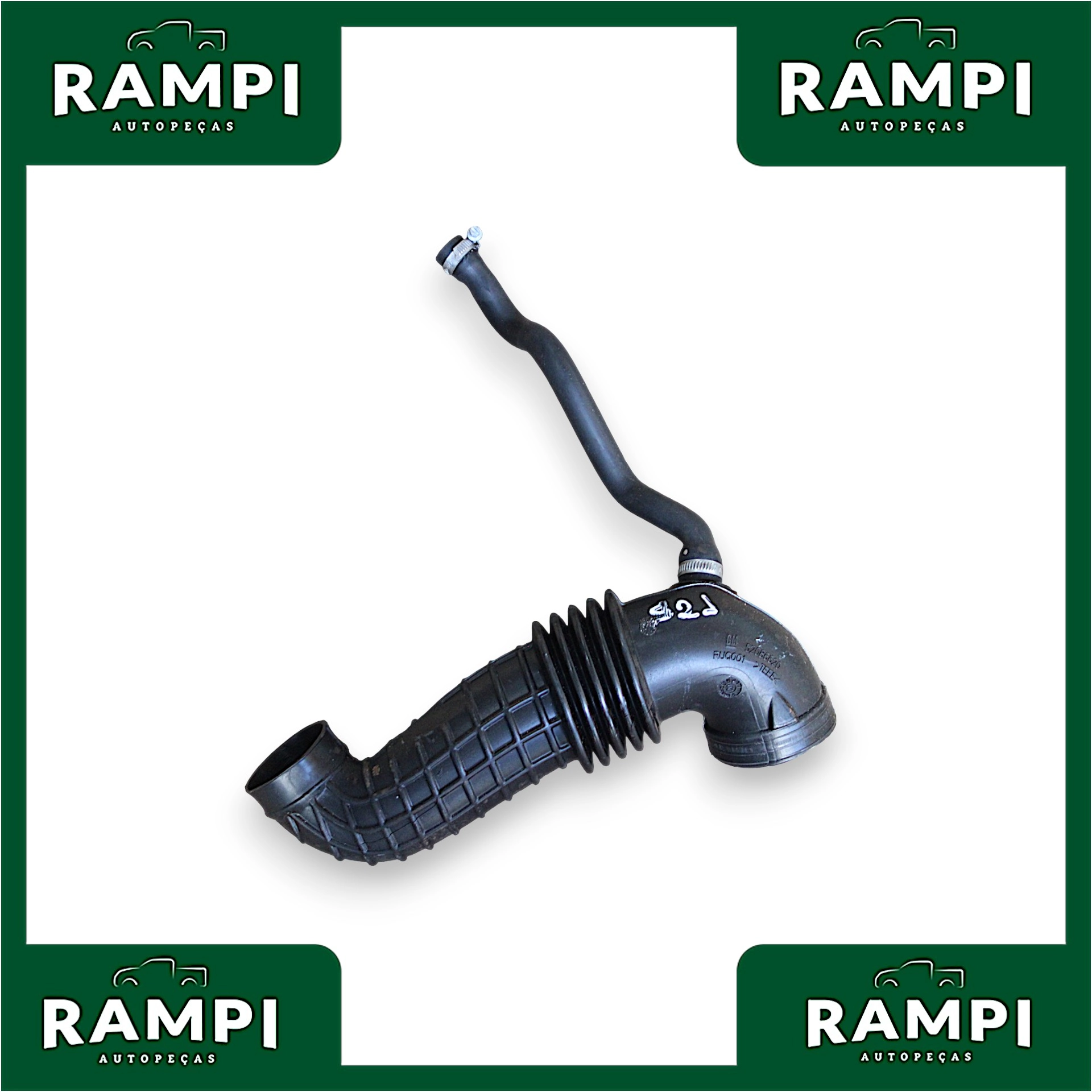 Mangueira Filtro Ar Original GM S10 2021 2.8 200cv Diesel 52086620