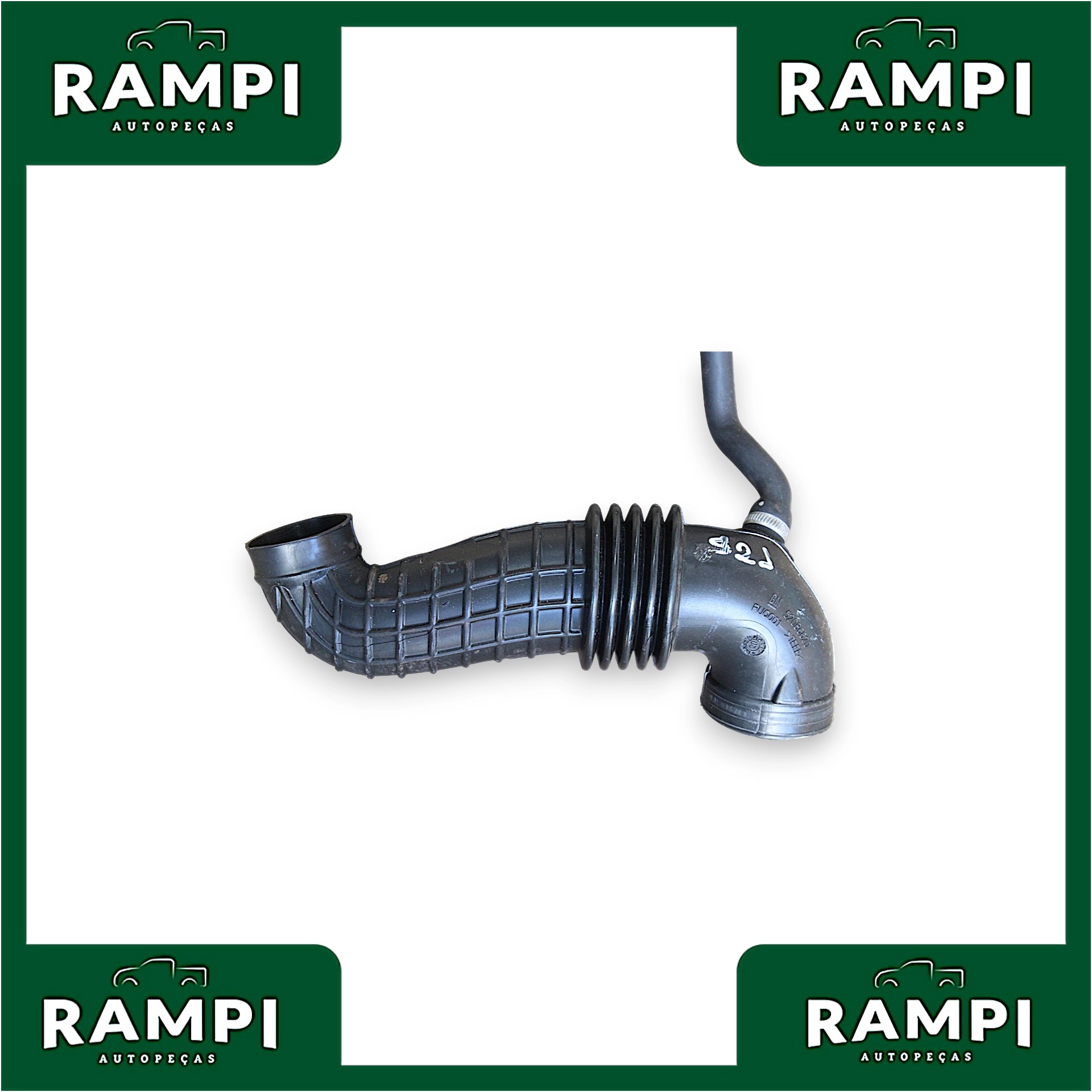 Mangueira Filtro Ar Original GM S10 2021 2.8 200cv Diesel 52086620