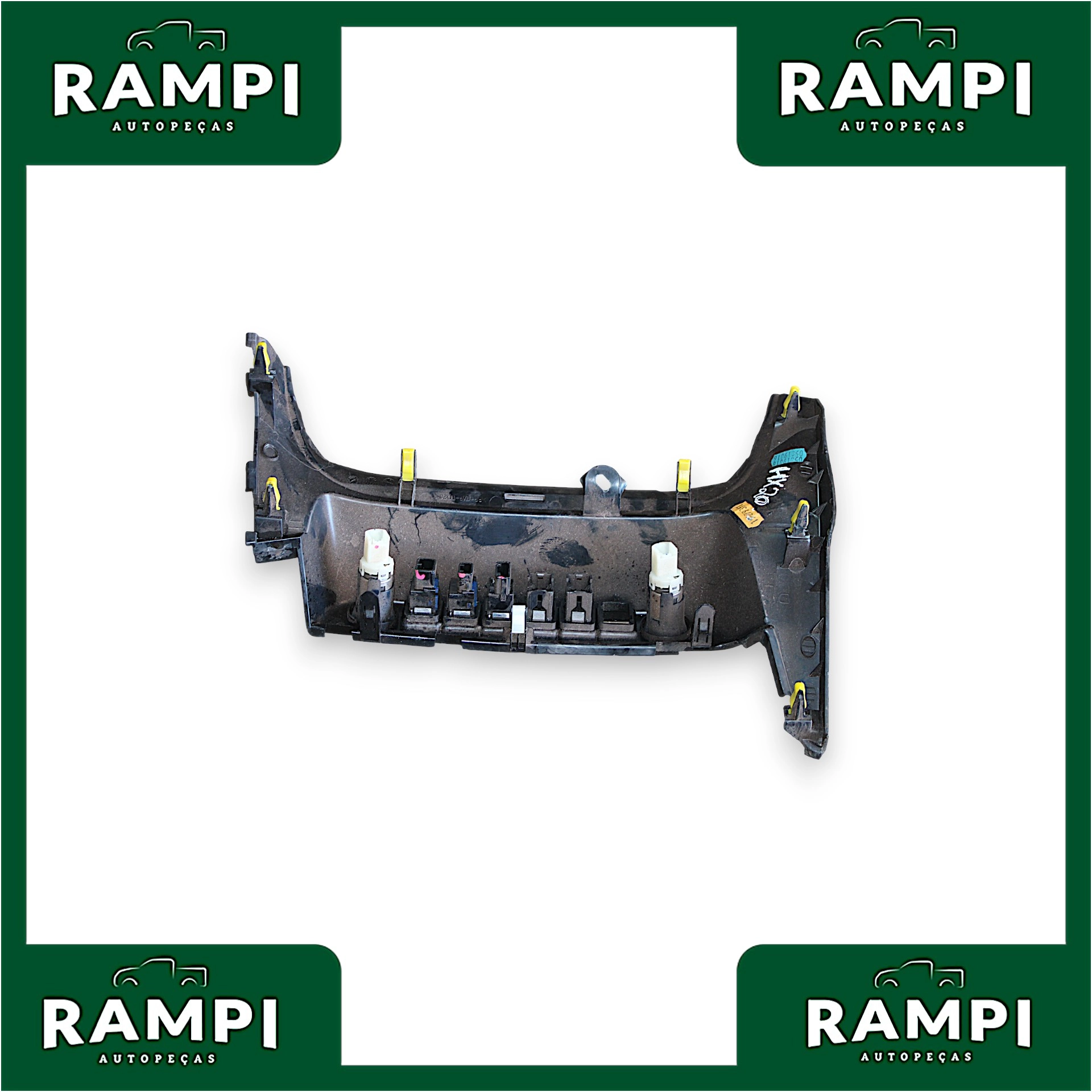 Moldura Painel Tomada 12v Toyota Hilux 2019 2.8