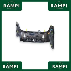 Moldura Painel Tomada 12v Toyota Hilux 2019 2.8