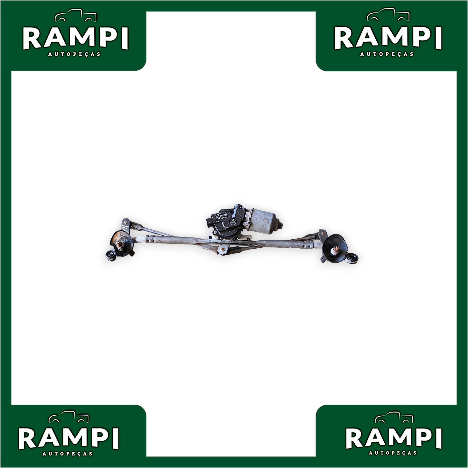 Motor Limpador Parabrisa Original Toyota Hilux 2019 2.8 851100k021