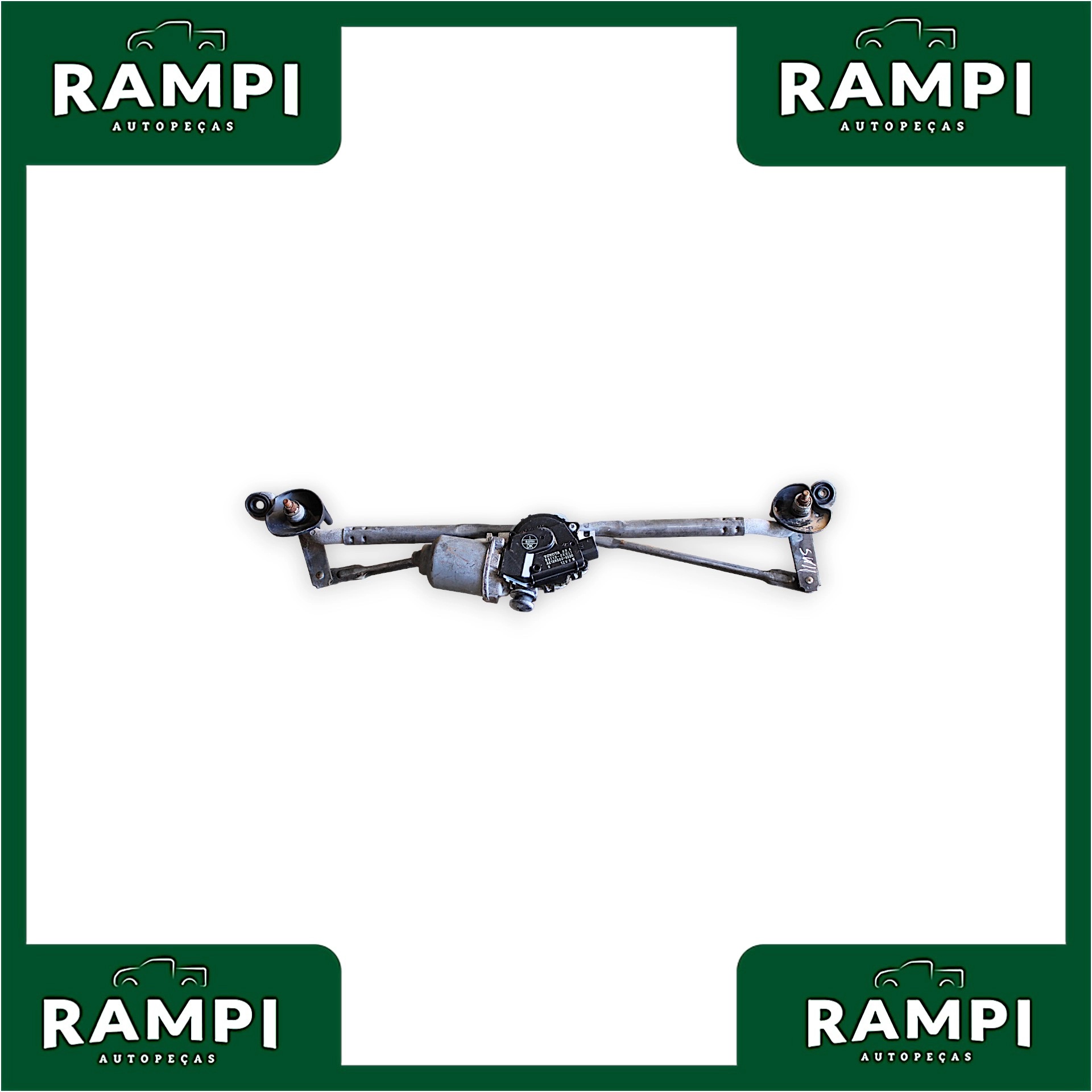 Motor Limpador Parabrisa Original Toyota Hilux 2019 2.8 851100k021