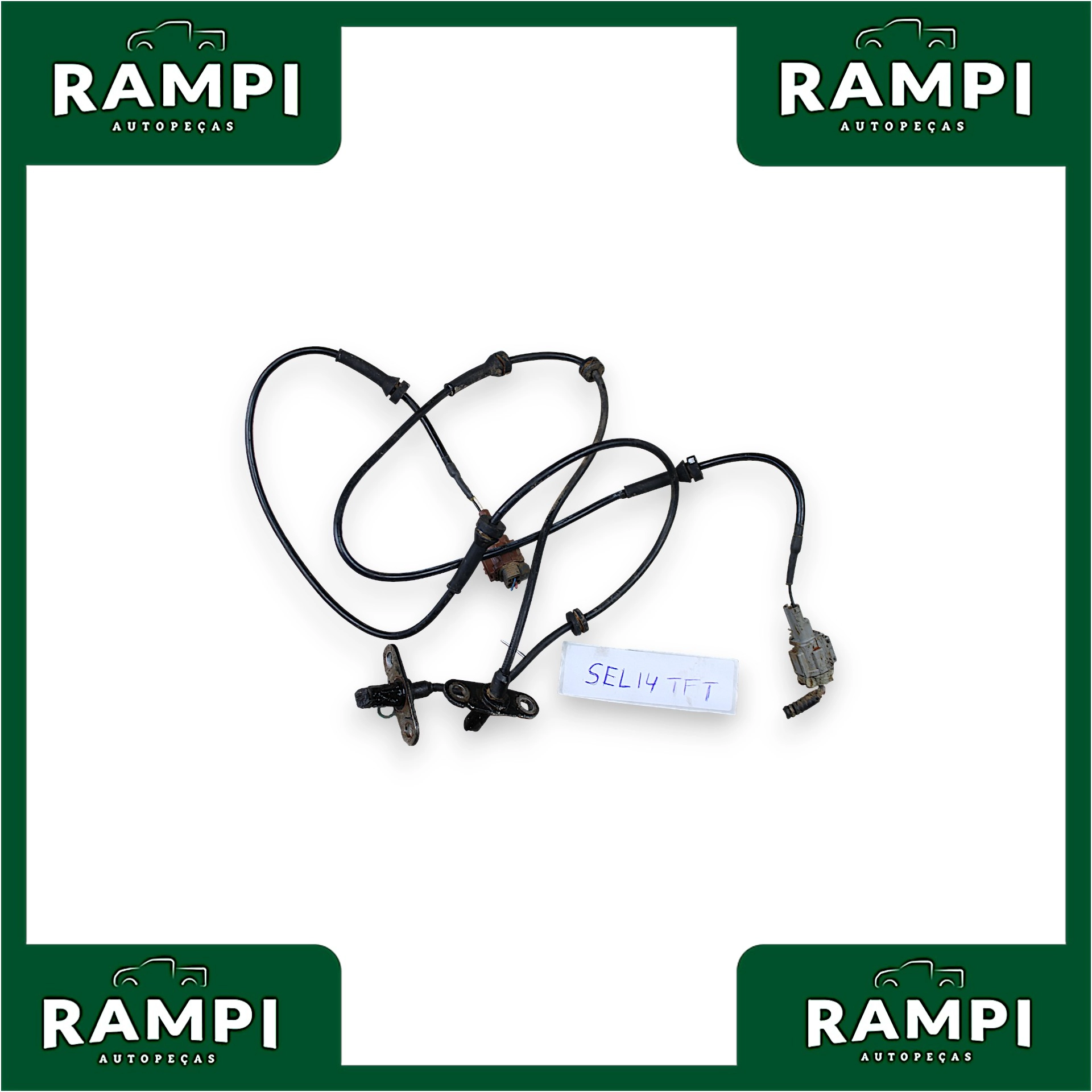 Sensor ABS Dianteiro Nissan Frontier 2014