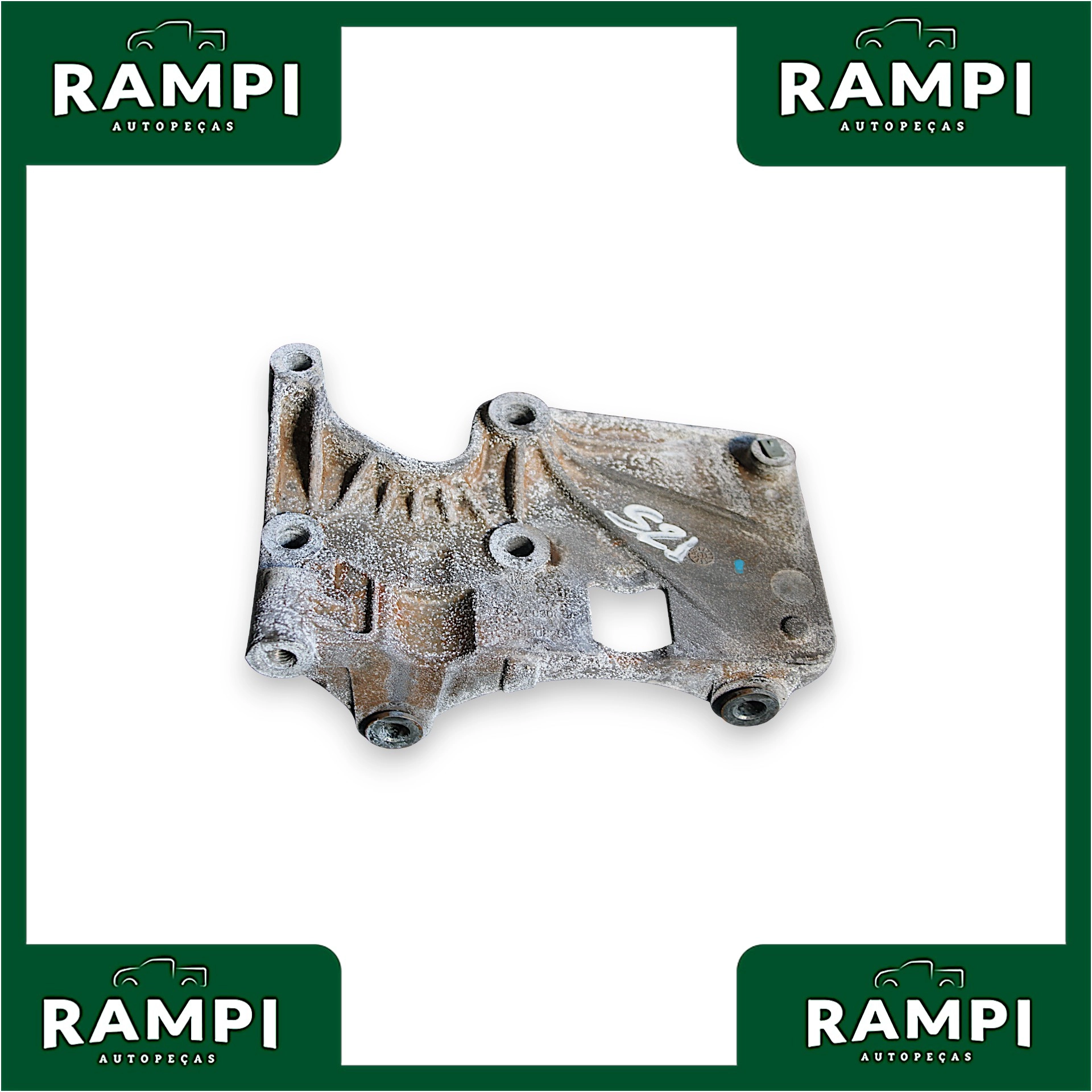 Suporte Alternador GM S10 2021 2.8 200cv Diesel