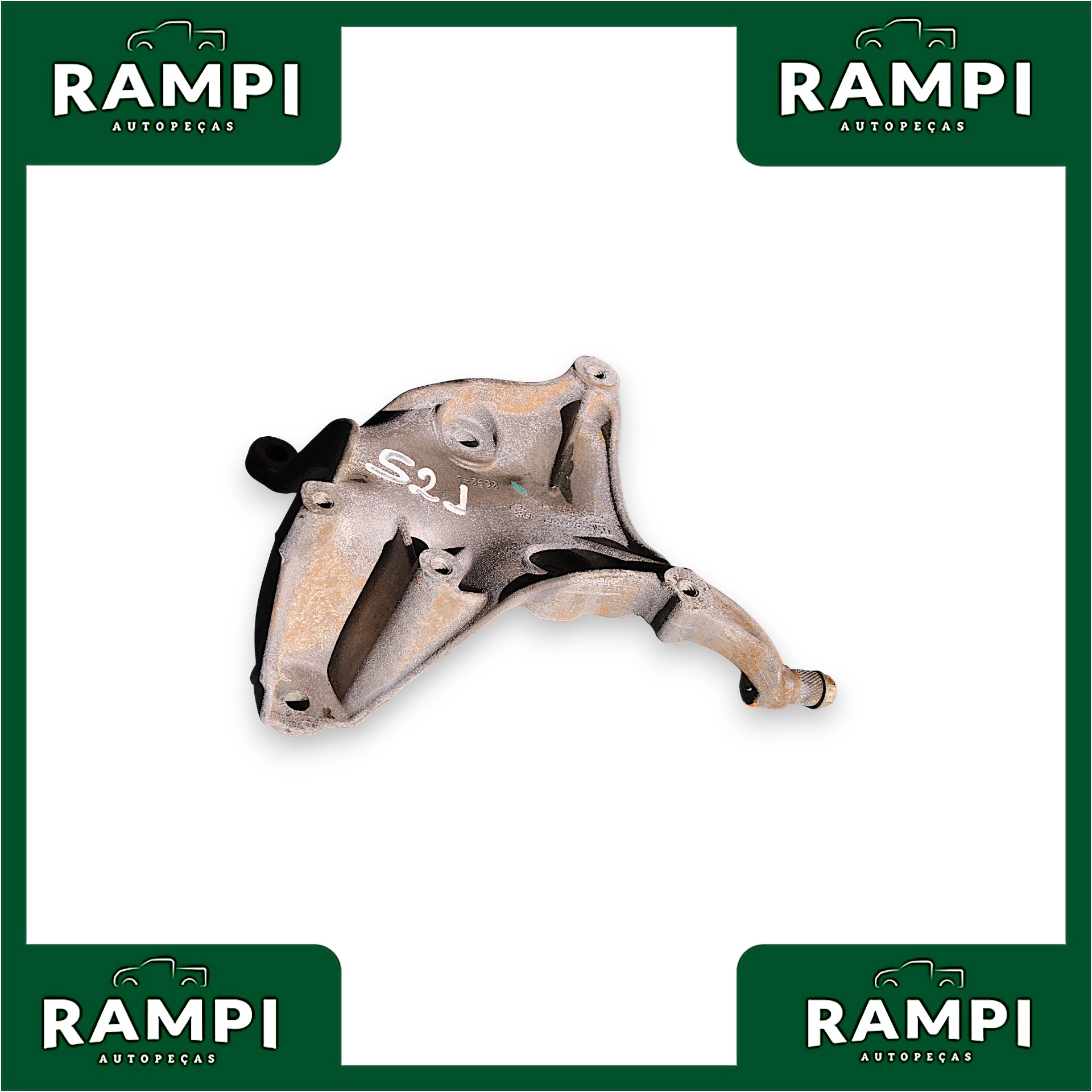 Suporte Compressor Ar GM S10 2021 2.8 200cv Diesel 12644367