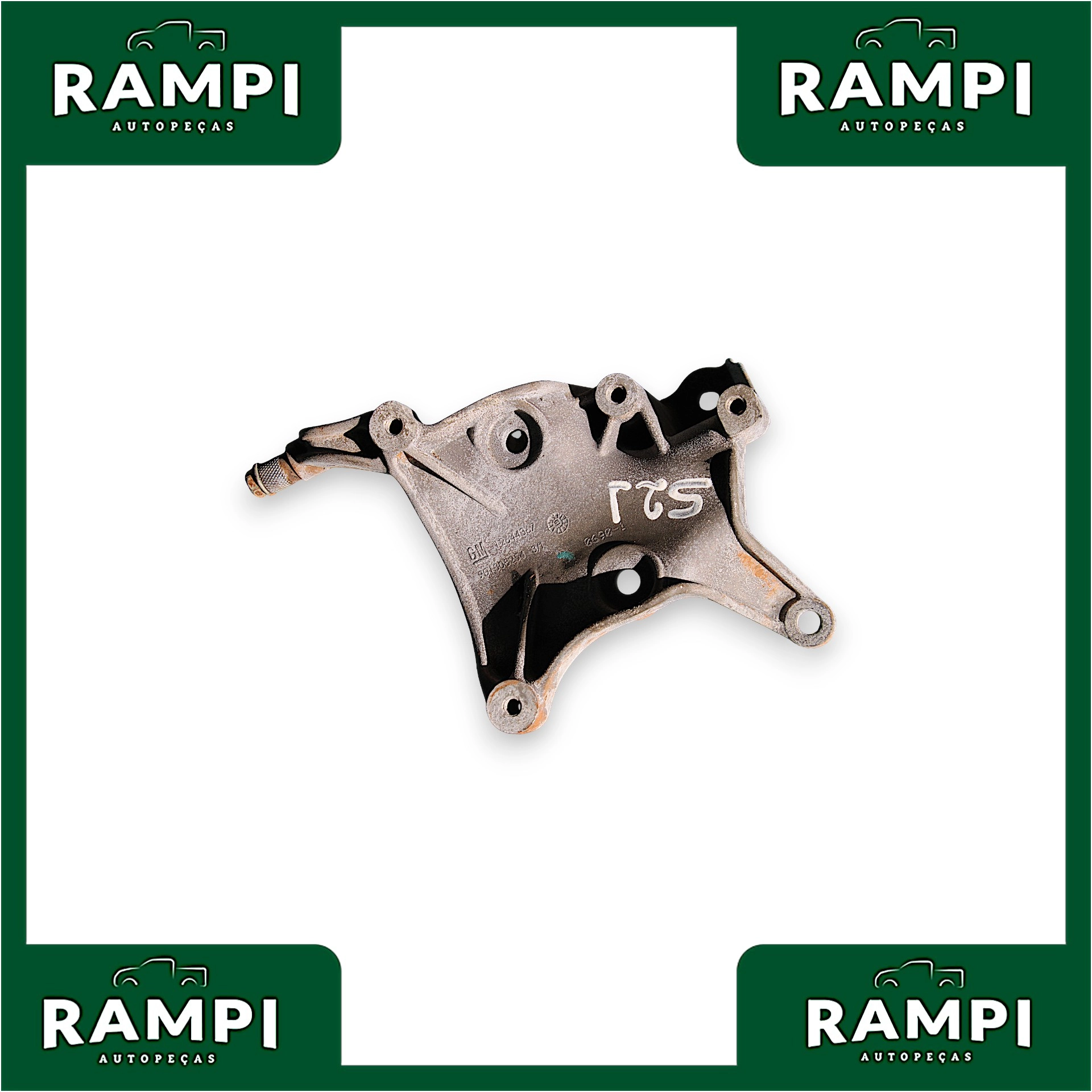 Suporte Compressor Ar GM S10 2021 2.8 200cv Diesel 12644367