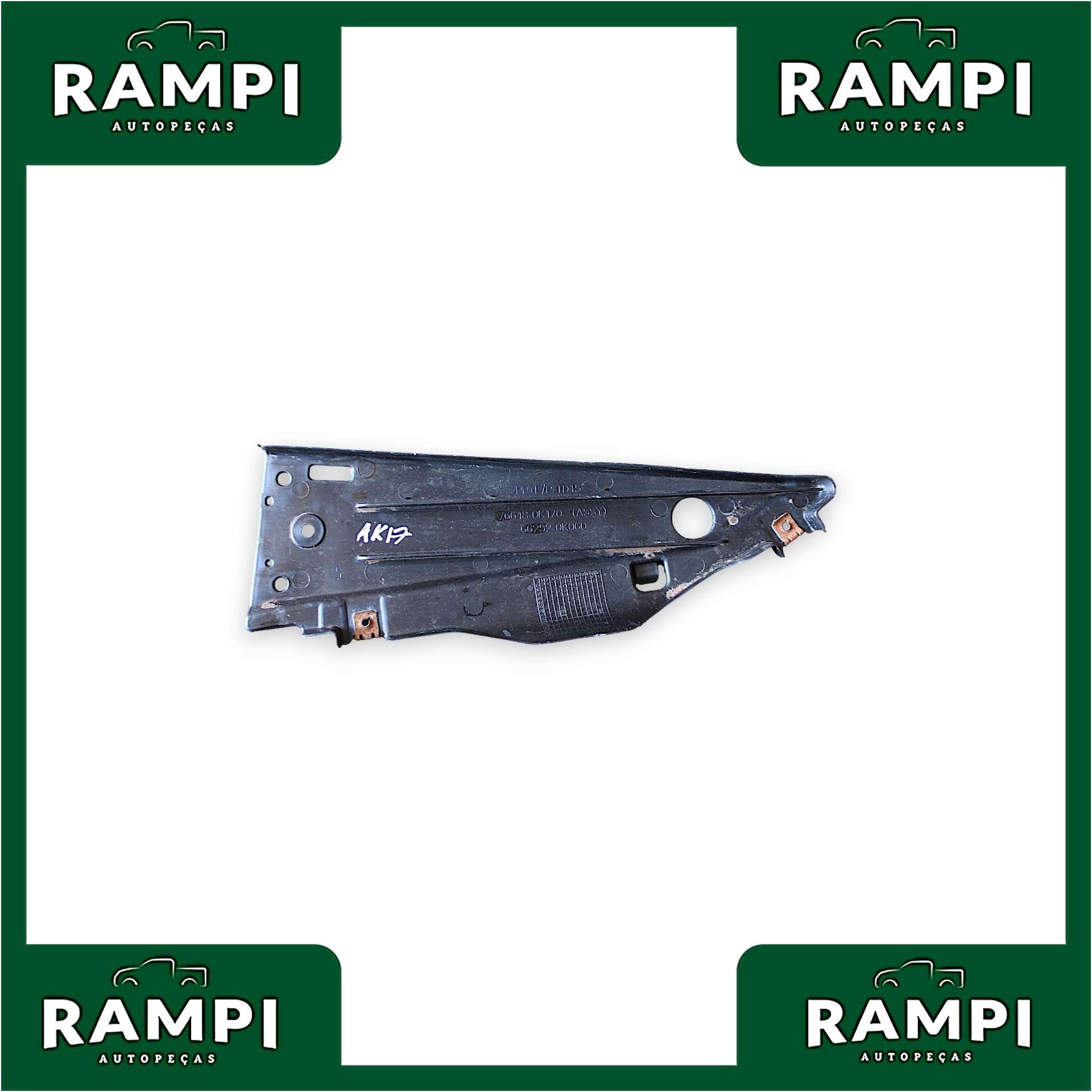 Suporte Lameiro Traseiro Esquerdo Toyota Hilux SW4 2017 766480k170