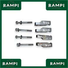 Trava Bico Injetor Toyota Hilux SW4 2019 2.8