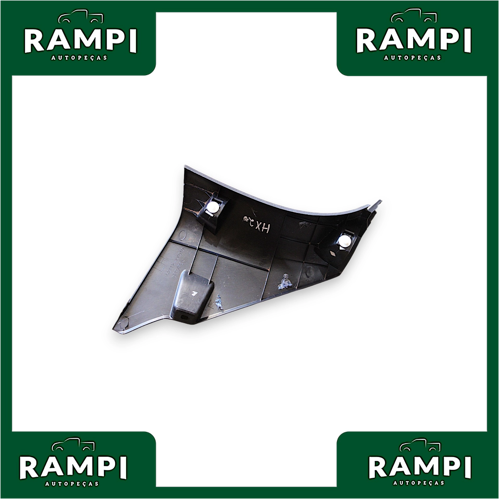 Acabamento Coluna Pé Dianteira Esq. Hilux 1622 62112kk010