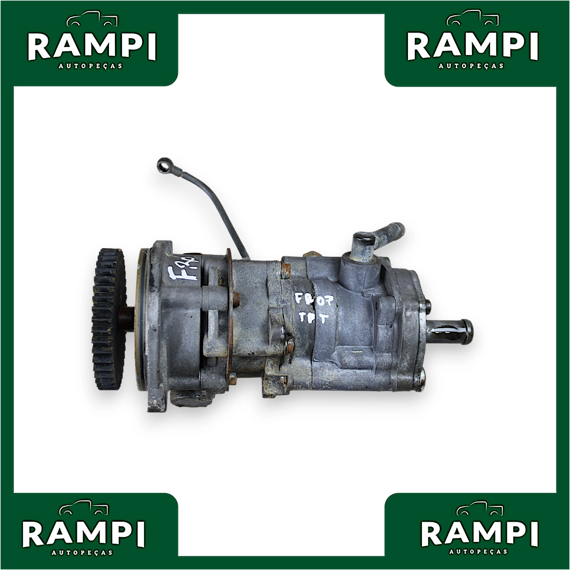 Bomba Direção Hidráulica Nissan Frontier 2007 2.8 Diesel