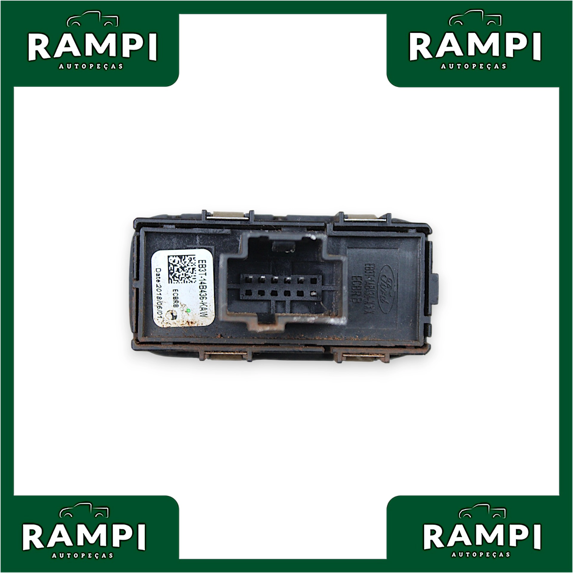 Botão Controle Estabilidade Ford Ranger 2020 EB3T14B436KAW