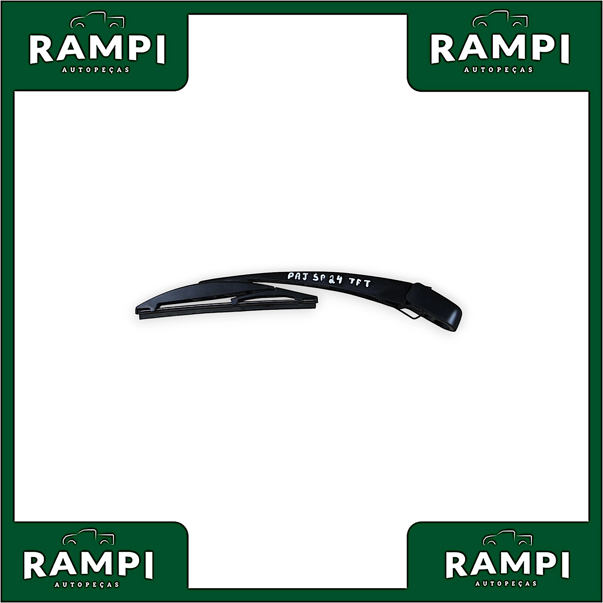 Braço Limpador Traseiro Mitsubishi Pajero Sport 2024 2.4