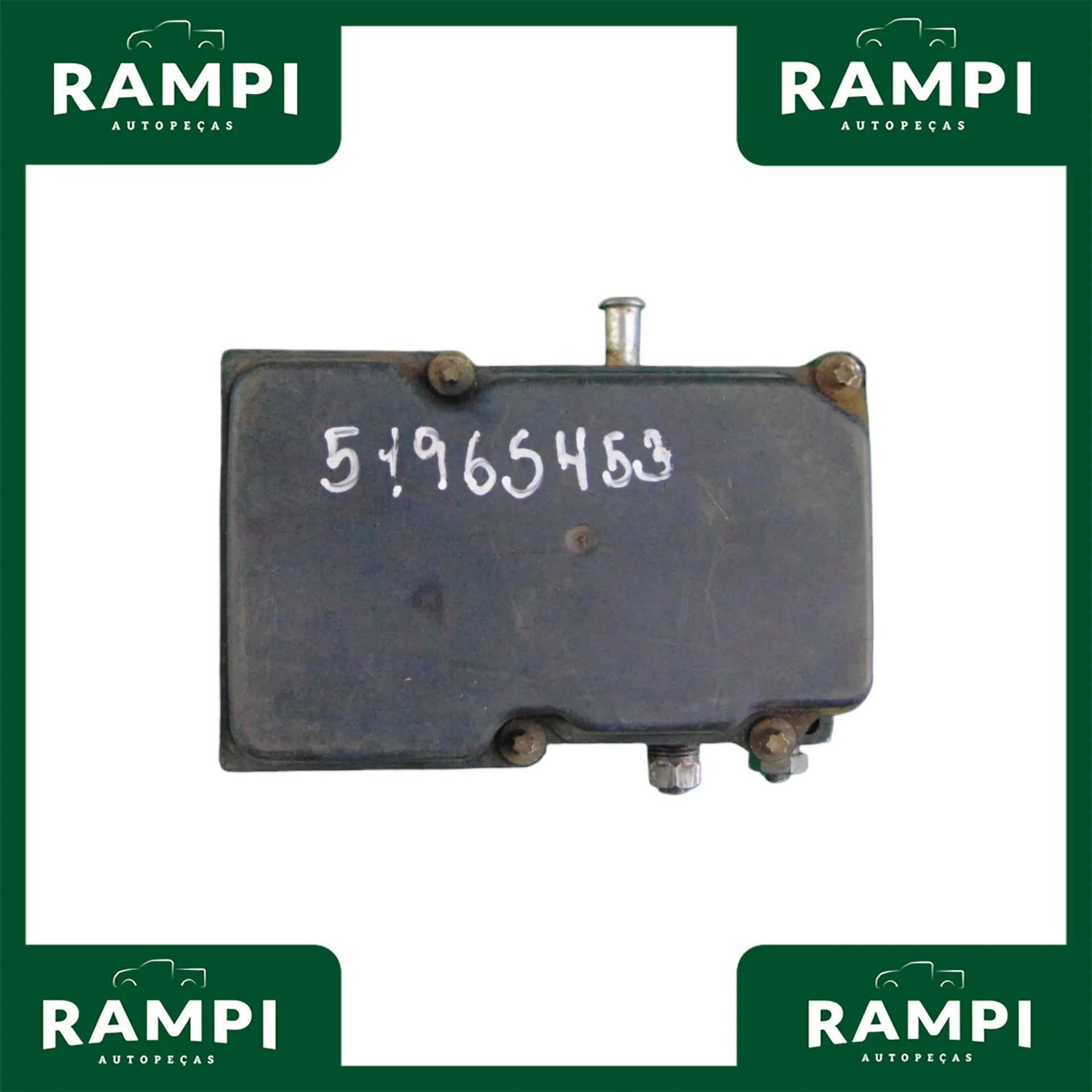 Módulo Central De Abs Ducato 0265801234 51965453