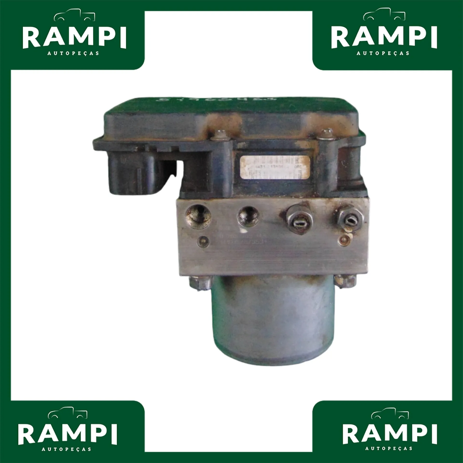 Módulo Central De Abs Ducato 0265801234 51965453