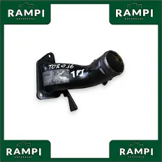 Cano Intercooler Fiat Toro 2016 2.0 170cv
