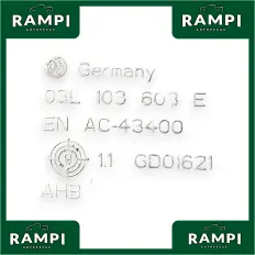 Carter Óleo Volkswagen Amarok 2015 2.0 03L103603E