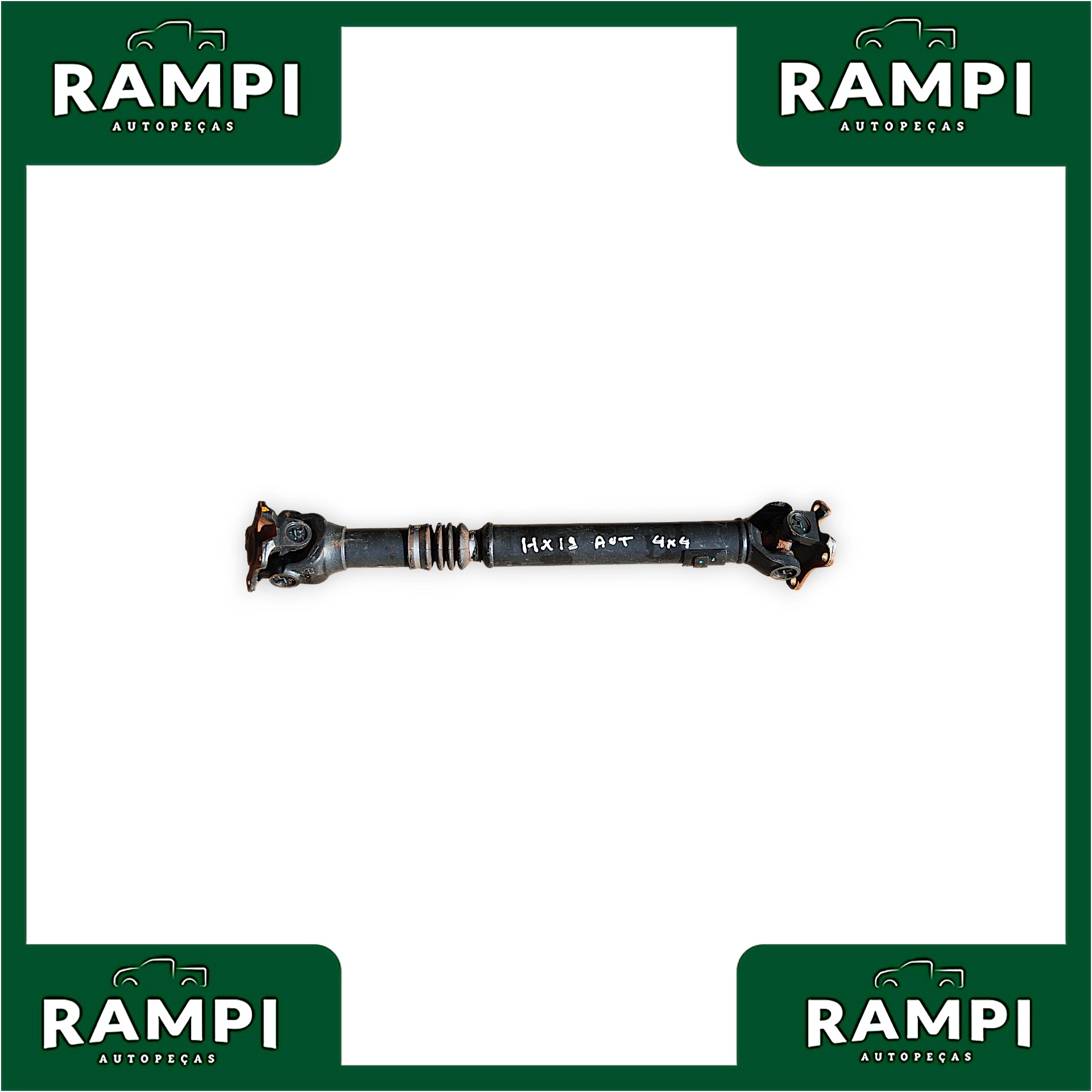 Eixo Cardan DIANTEIRO Toyota Hilux 2020 2.8 4x4 371000ke90