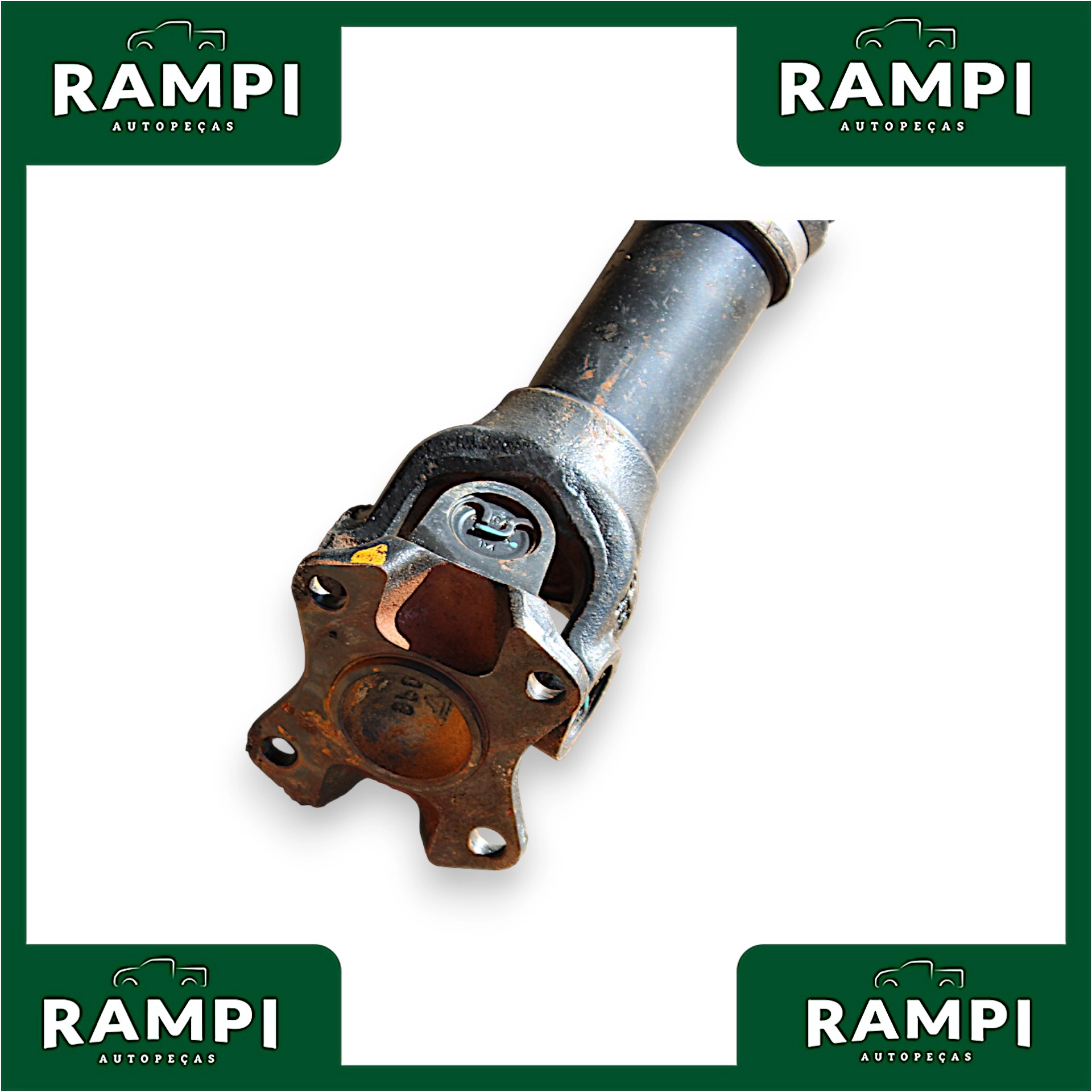 Eixo Cardan DIANTEIRO Toyota Hilux 2020 2.8 4x4 371000ke90
