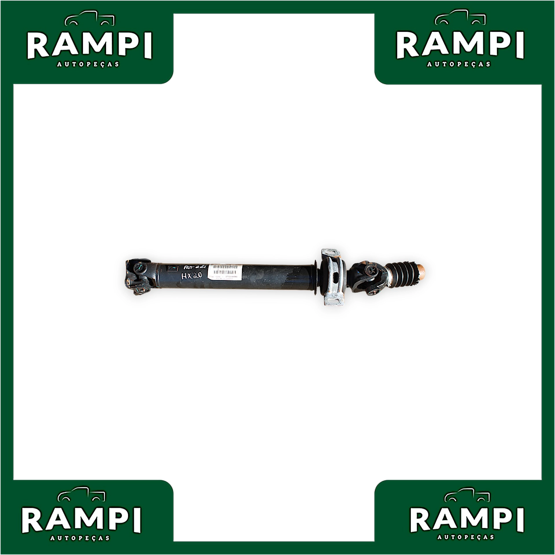 Eixo Cardan Traseiro Toyota Hilux 2020 2.8 4x4 371000ke90