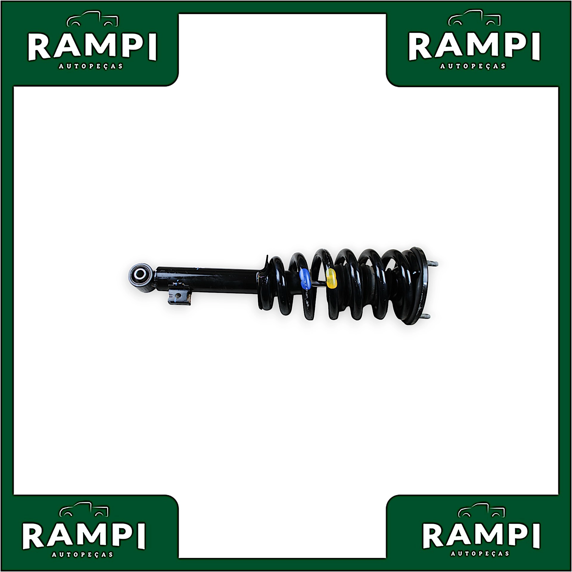 Jogo Amortecedor Dianteiro Ford Ranger 2024 3.0 v6