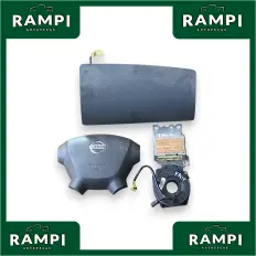 Kit Airbag Com Bolsa Nissan Frontier 2004 25554 8z324