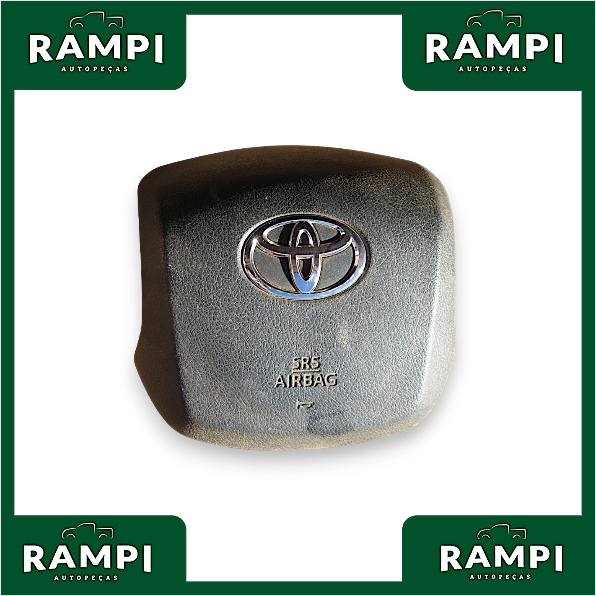 Kit Airbag Com Bolsa Toyota Hilux 2020 89831-0k040 89831-0k070 89170-0k640 75400PA